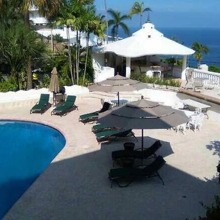 Villa Palmitas Acogedor Departamento Nivel Piscina Gigante Jardines Acapulco Exteriér fotografie
