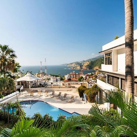Villa Palmitas Acogedor Departamento Nivel Piscina Gigante Jardines Acapulco Exteriér fotografie