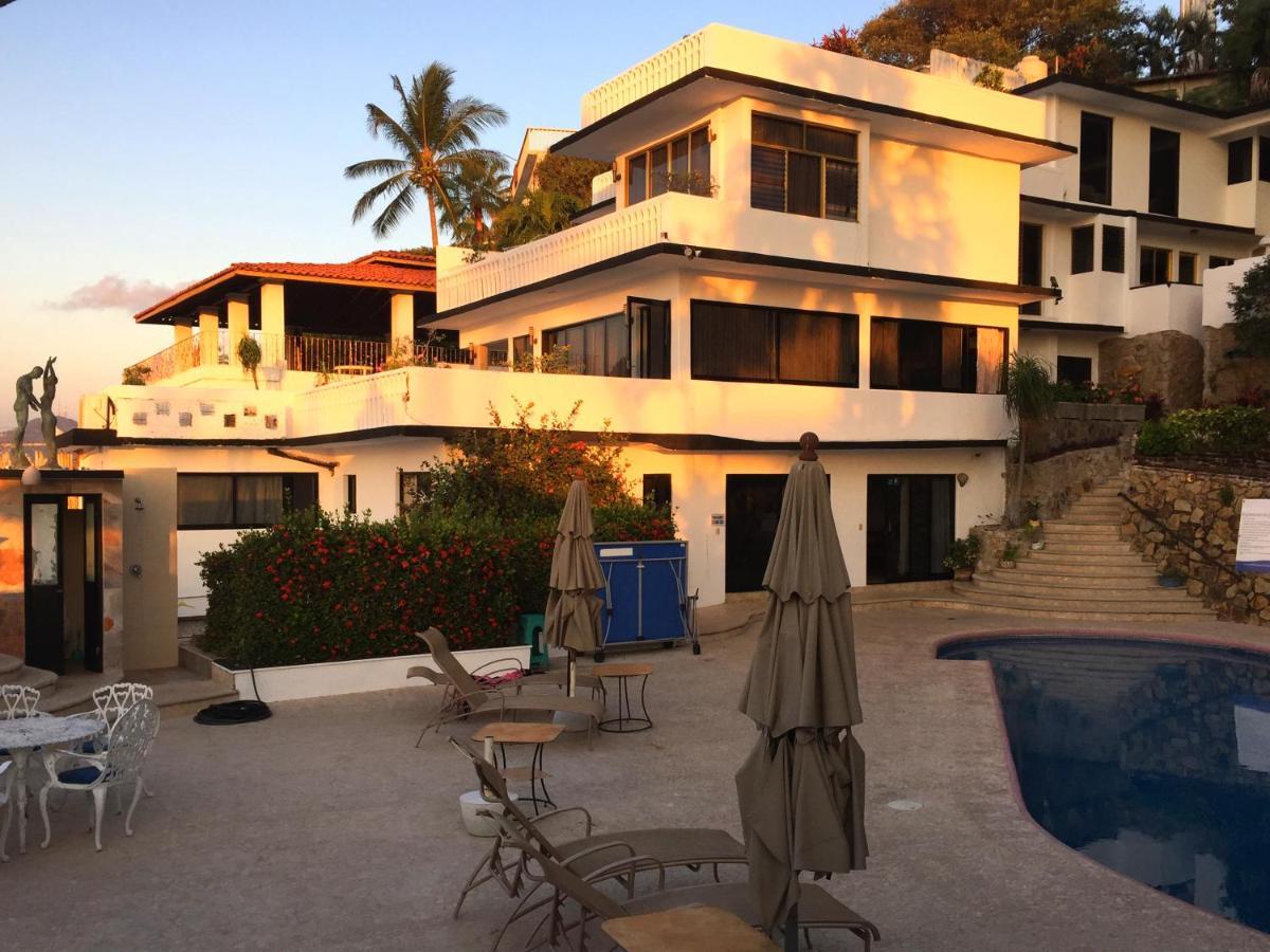 Villa Palmitas Acogedor Departamento Nivel Piscina Gigante Jardines Acapulco Exteriér fotografie