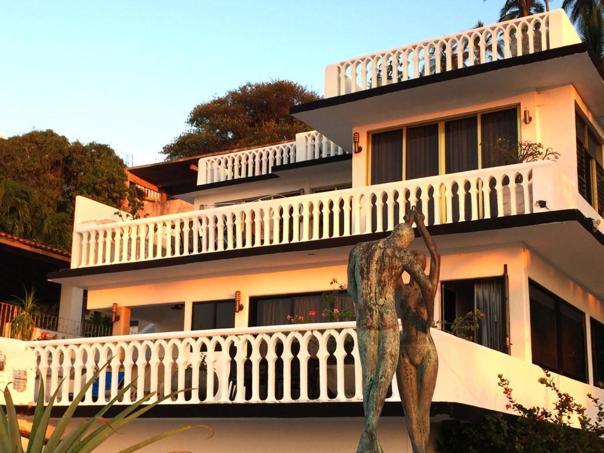 Villa Palmitas Acogedor Departamento Nivel Piscina Gigante Jardines Acapulco Exteriér fotografie