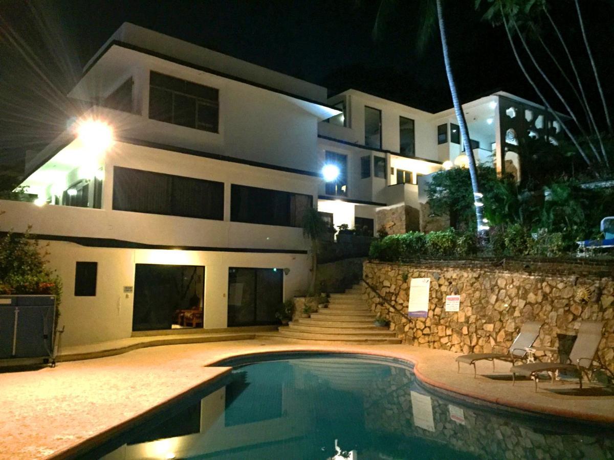 Villa Palmitas Acogedor Departamento Nivel Piscina Gigante Jardines Acapulco Exteriér fotografie