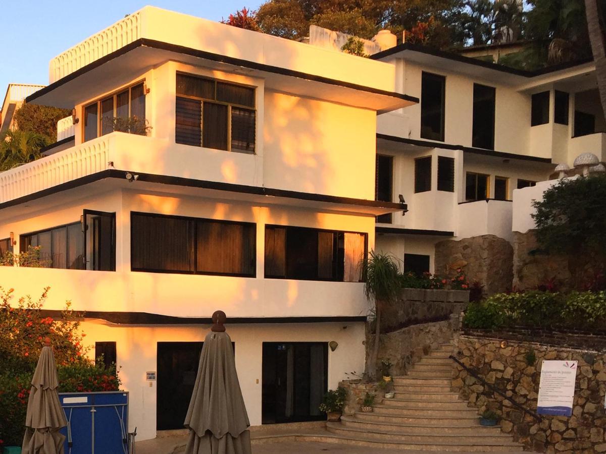 Villa Palmitas Acogedor Departamento Nivel Piscina Gigante Jardines Acapulco Exteriér fotografie