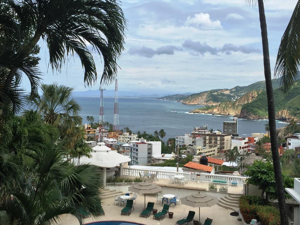 Villa Palmitas Acogedor Departamento Nivel Piscina Gigante Jardines Acapulco Exteriér fotografie