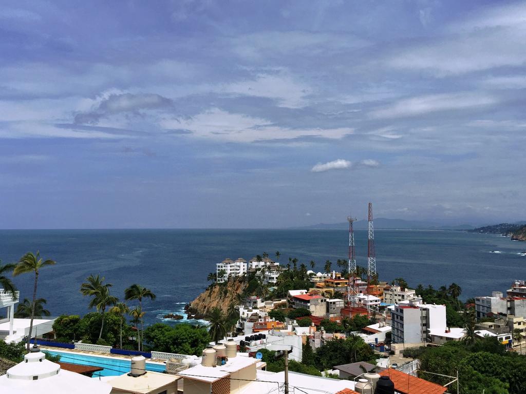 Villa Palmitas Acogedor Departamento Nivel Piscina Gigante Jardines Acapulco Exteriér fotografie