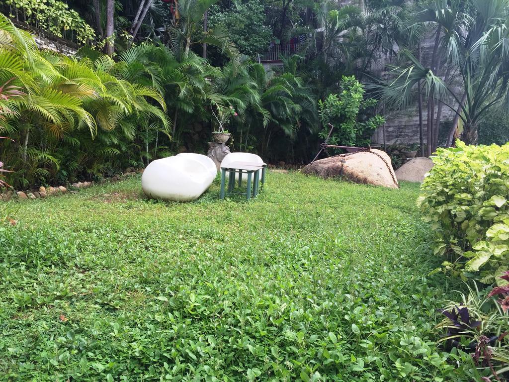 Villa Palmitas Acogedor Departamento Nivel Piscina Gigante Jardines Acapulco Exteriér fotografie