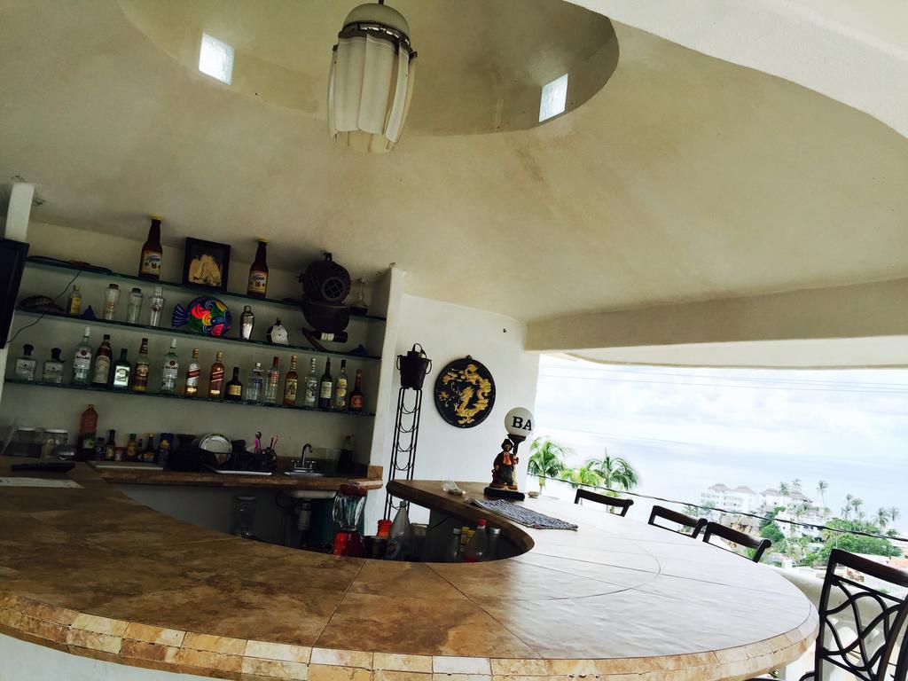 Villa Palmitas Acogedor Departamento Nivel Piscina Gigante Jardines Acapulco Exteriér fotografie