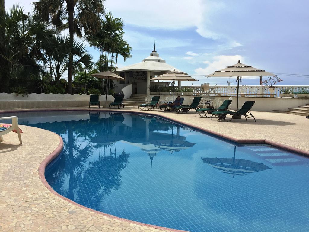 Villa Palmitas Acogedor Departamento Nivel Piscina Gigante Jardines Acapulco Exteriér fotografie